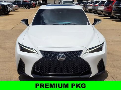 Used 2022 Lexus IS 350 F Sport RWD image 3