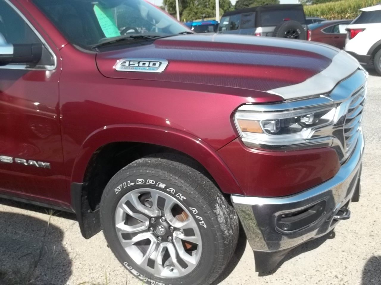 Used 2021 RAM 1500 Limited AWD/4WD image 4