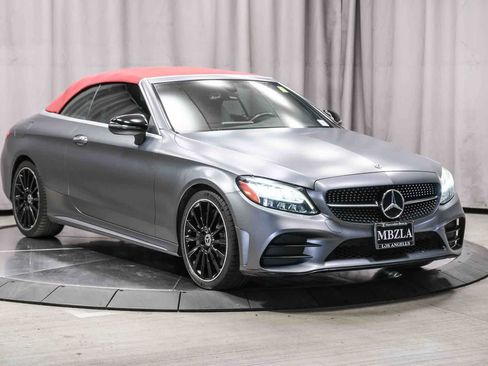 Used 2019 Mercedes-Benz C 300 Cabriolet image 5