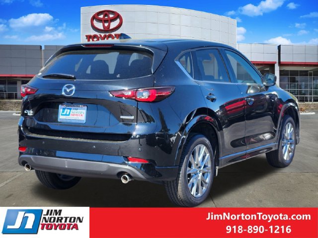 Used 2025 MAZDA CX-5 AWD 2.5 S w/ Premium Plus Pkg image 5