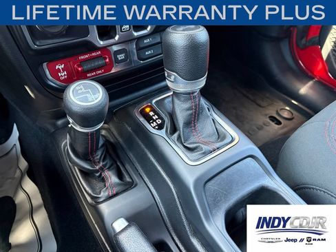 Used 2020 Jeep Wrangler Unlimited Rubicon w/ Advanced Safety Group AWD/4WD image 19