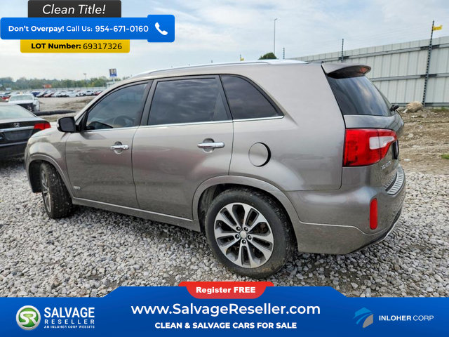 Used 2014 Kia Sorento SX w/ 3rd Row Package AWD/4WD image 3