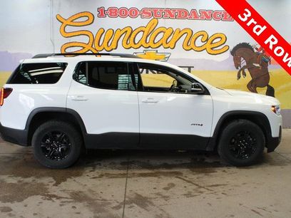 Used 2021 GMC Acadia AT4 w/ Trailering Package