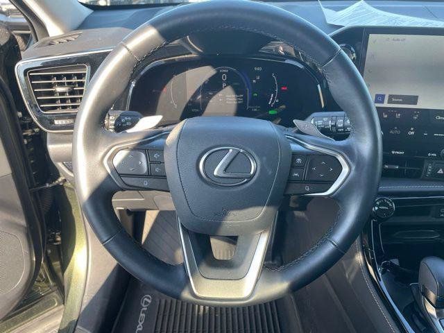Certified 2025 Lexus NX 350h AWD w/ Cold Area Package image 10