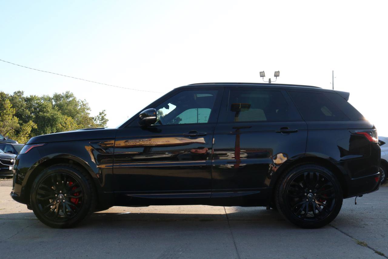 Used 2018 Land Rover Range Rover Sport HSE AWD/4WD image 15