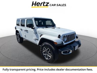 Used 2025 Jeep Wrangler Unlimited Sahara