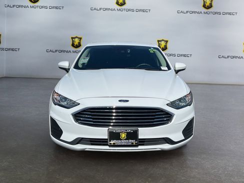 Used 2020 Ford Fusion SE FWD image 8