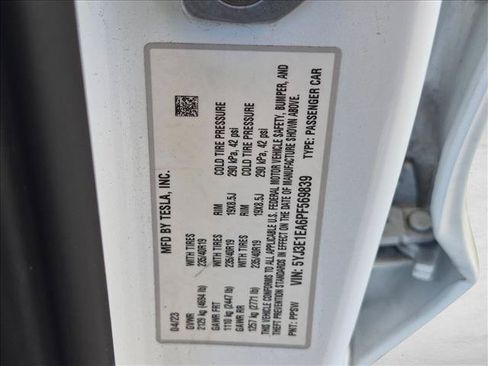 Used 2023 Tesla Model 3 Standard Range RWD image 27