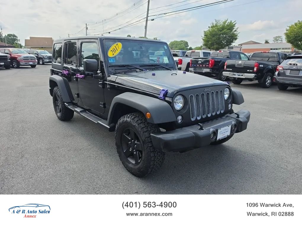Used 2017 Jeep Wrangler Unlimited Sport AWD/4WD image 1