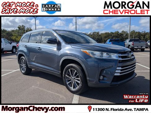 Used 2018 Toyota Highlander XLE image 1