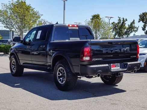 Certified 2017 RAM 1500 Rebel w/ Luxury Group AWD/4WD image 6