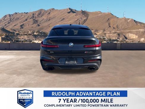 Used 2020 BMW X4 M40i w/ Executive Package image 5