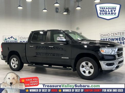 Used 2020 RAM 1500 Big Horn image 1