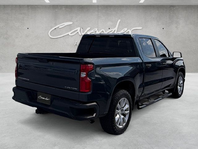 Used 2020 Chevrolet Silverado 1500 Custom w/ Custom Value Package RWD image 16