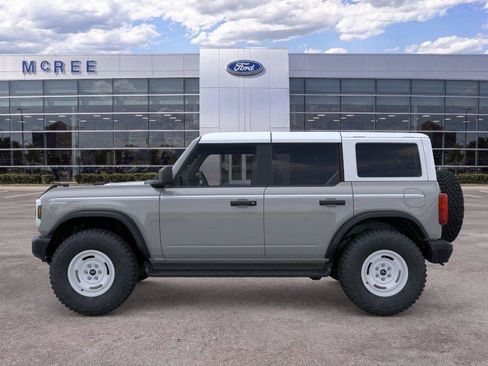 New 2026 Ford Bronco Heritage Edition AWD/4WD image 3