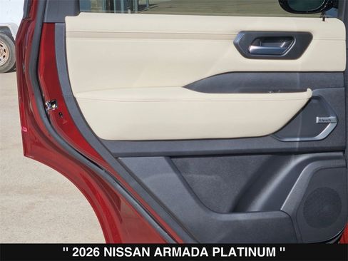 New 2026 Nissan Armada Platinum image 19
