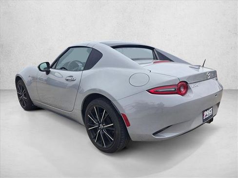 Used 2025 MAZDA MX-5 Miata RF Grand Touring RWD image 7