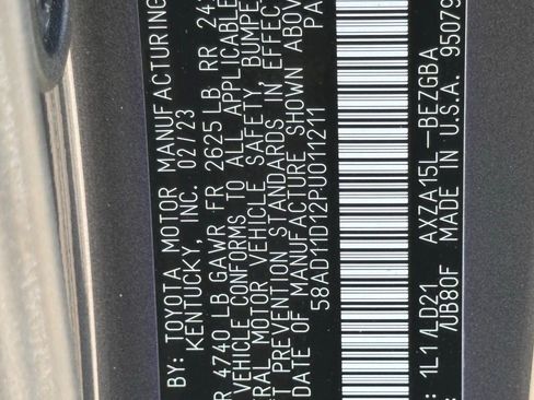 Used 2023 Lexus ES 250 w/ Premium Package image 46