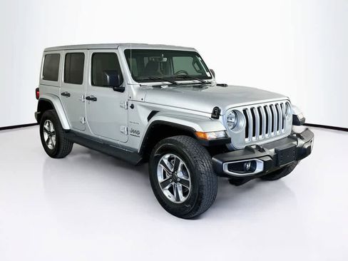 Used 2023 Jeep Wrangler Unlimited Sahara w/ Cold Weather Group AWD/4WD image 24