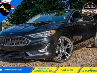 Used 2020 Ford Fusion Titanium
