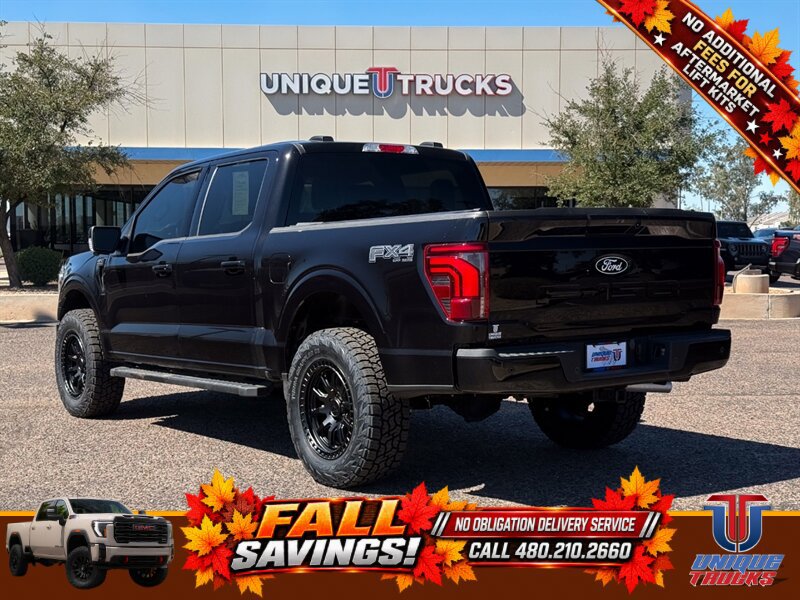 Used 2025 Ford F150 Lariat w/ FX4 Off-Road Package AWD/4WD image 9