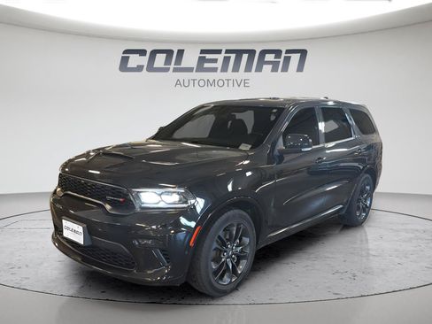 Used 2021 Dodge Durango R/T w/ Blacktop Package AWD/4WD image 1