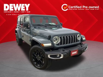 Certified 2025 Jeep Wrangler Sahara w/ Safety Group