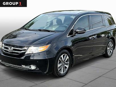 Used 2017 Honda Odyssey Touring