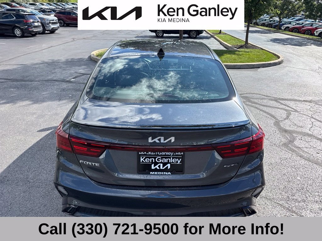 Certified 2023 Kia Forte GT-Line w/ GT-Line Premium Package FWD image 9