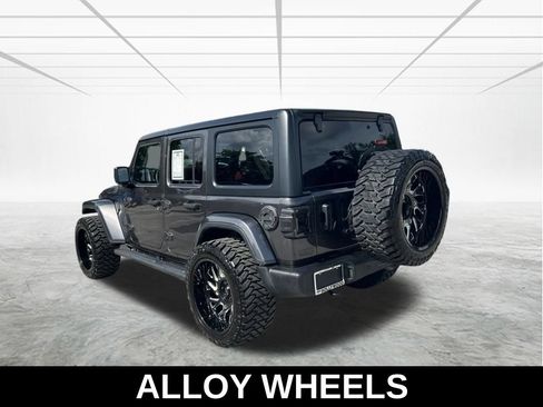 Used 2024 Jeep Wrangler Unlimited Sport AWD/4WD image 7