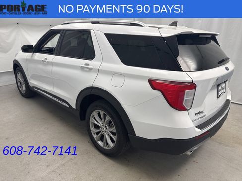 Used 2024 Ford Explorer Limited AWD/4WD image 4