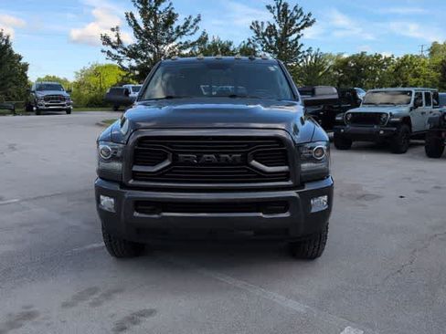 Used 2018 RAM 2500 Laramie w/ Sport Appearance Group AWD/4WD image 3