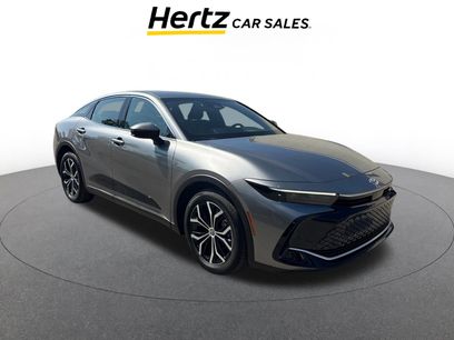 Used 2025 Toyota Crown XLE
