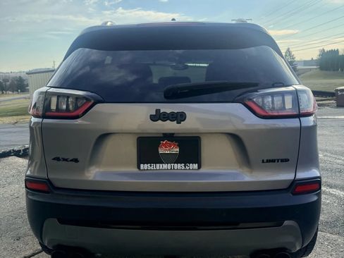 Used 2020 Jeep Cherokee Limited AWD/4WD image 4