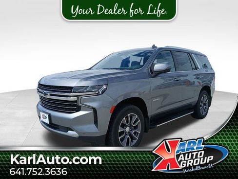 Used 2022 Chevrolet Tahoe LT w/ LT Signature Package AWD/4WD image 1