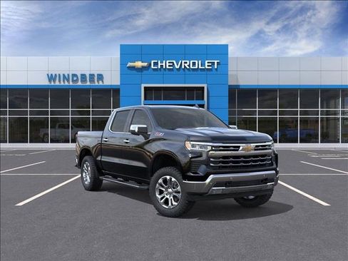 New 2026 Chevrolet Silverado 1500 LTZ w/ LTZ Premium Package image 1