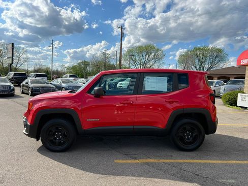 Used 2017 Jeep Renegade Sport w/ Power & Air Group AWD/4WD image 8