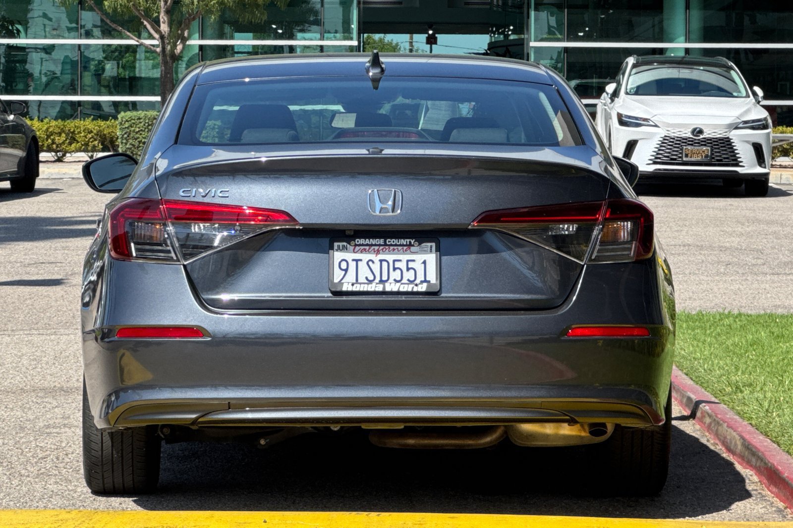 Certified 2025 Honda Civic LX image 5