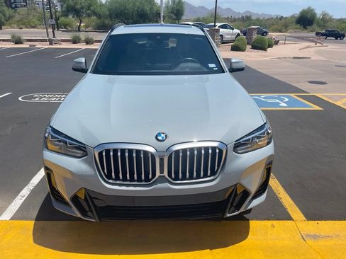 Used 2024 BMW X3 xDrive30i w/ Premium Package AWD/4WD image 2