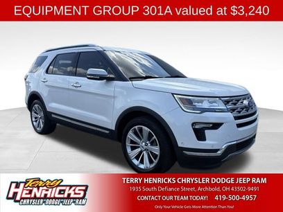 Used 2018 Ford Explorer Limited w/ Equipment Group 301A