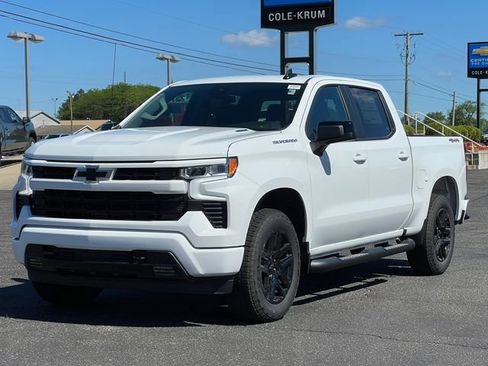 New 2026 Chevrolet Silverado 1500 RST w/ RST Select Package AWD/4WD image 44