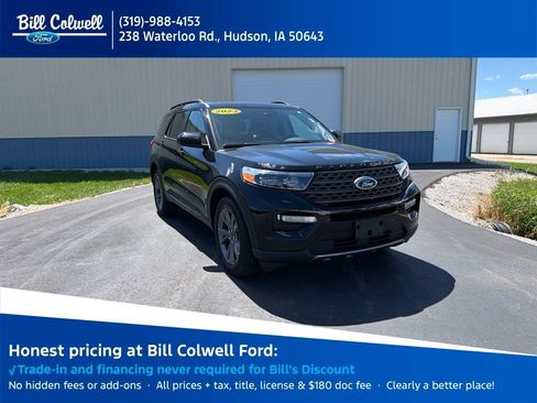 Certified 2023 Ford Explorer XLT w/ Equipment Group 202A AWD/4WD image 1