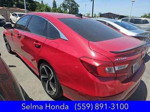 Certified 2022 Honda Accord Sport image 4