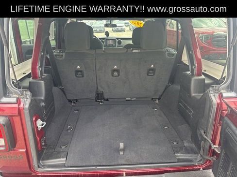 Used 2021 Jeep Wrangler Unlimited Sport AWD/4WD image 19