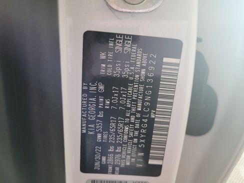 Used 2022 Kia Sorento LX image 33