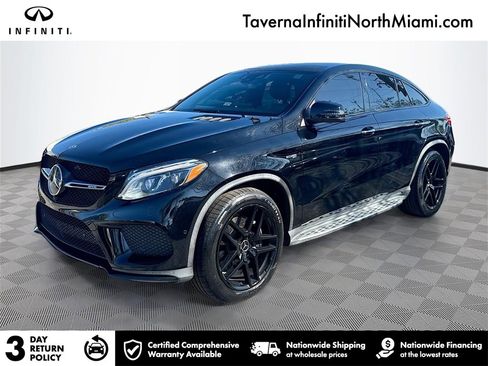 Used 2019 Mercedes-Benz GLE 43 AMG 4MATIC Coupe image 1