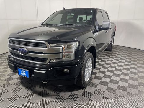 Used 2018 Ford F150 Platinum w/ Technology Package AWD/4WD image 4