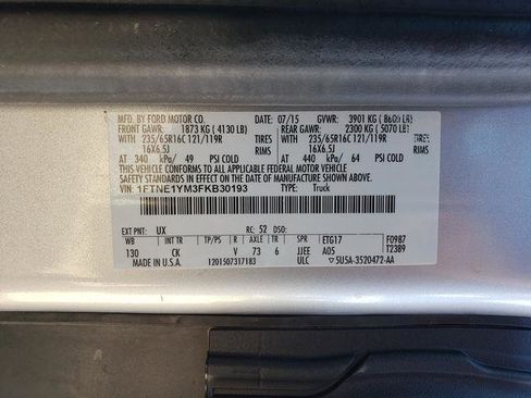 Used 2015 Ford Transit 150 130 Low Roof image 25