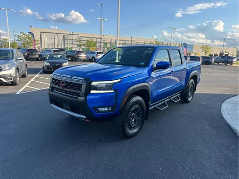 Used 2025 Nissan Frontier PRO-4X w/ Pro Premium Package image 4