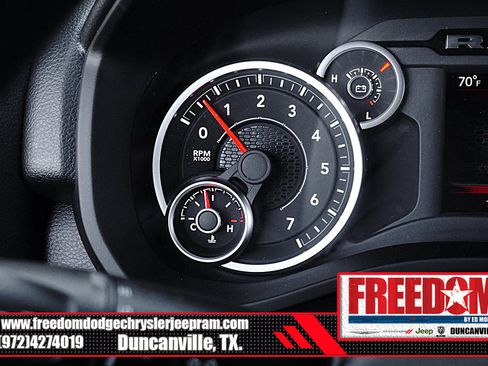 New 2025 RAM 1500 Tradesman RWD image 30